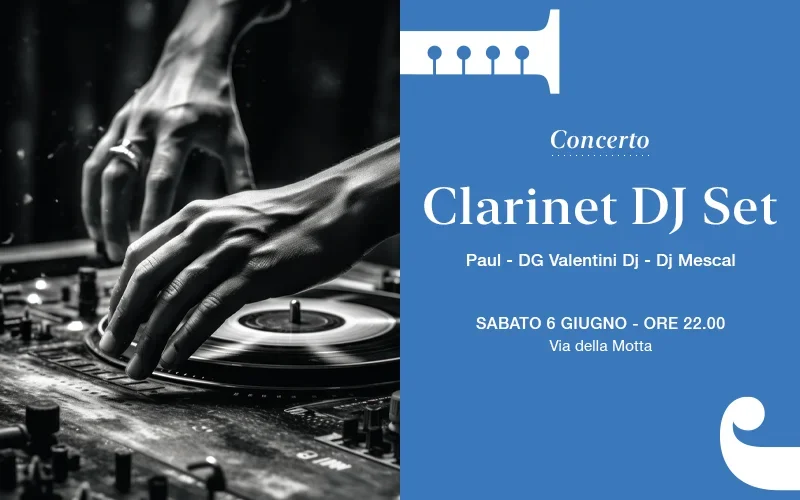 Clarinet DJ Set elenco verticale xs